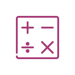 Education icon with link to pages for people working in education.