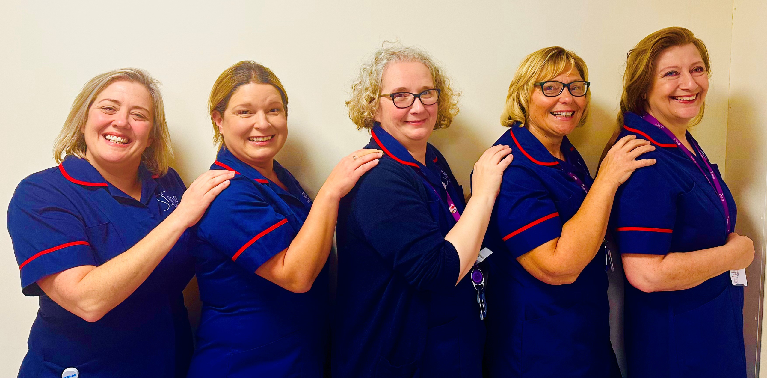 Picture of care home team.