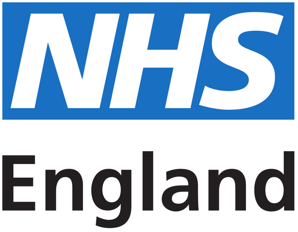 NHS England logo.