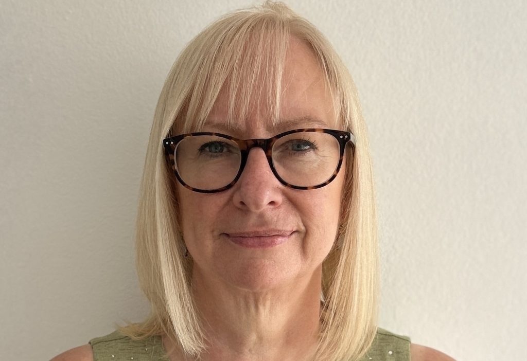 Head and shoulders photo of Jo Beer, our new Chief Executive.