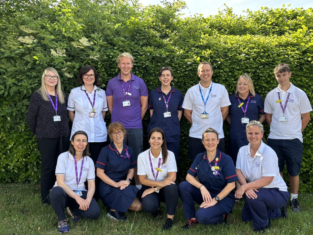 Sirona care & health's Specialist Falls team.