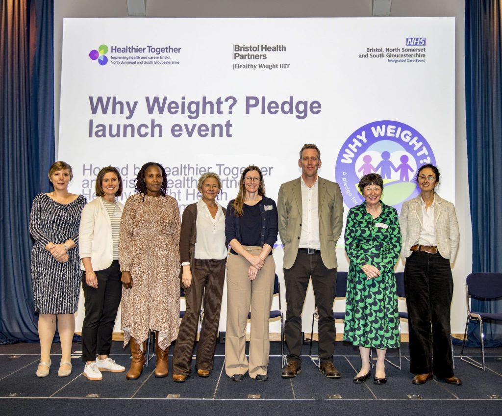 Representatives from Bristol City Council, North Somerset Council, South Gloucestershire Council, Bristol Hospital Group, Sirona care & health, general practice, and the Bristol, North Somerset and South Gloucestershire VCSE Alliance.