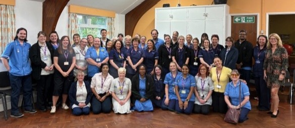 nurses in the Inner City & East (ICE) Locality